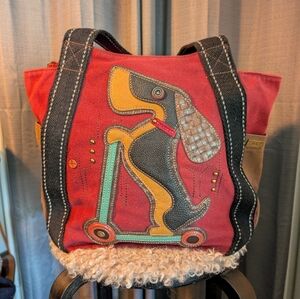 Chala Dachshund Tote